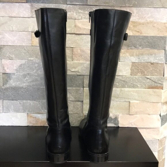 Italian Shoemakers Antonia Leather Boot - Picture 5 of 13